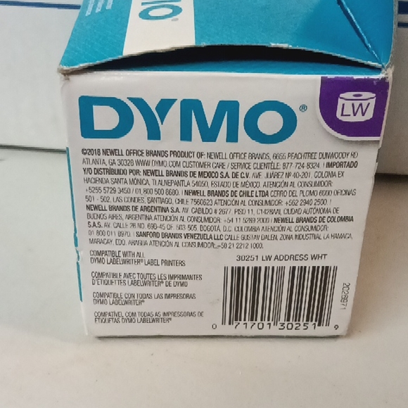 New dymo White address labels - Picture 2 of 6